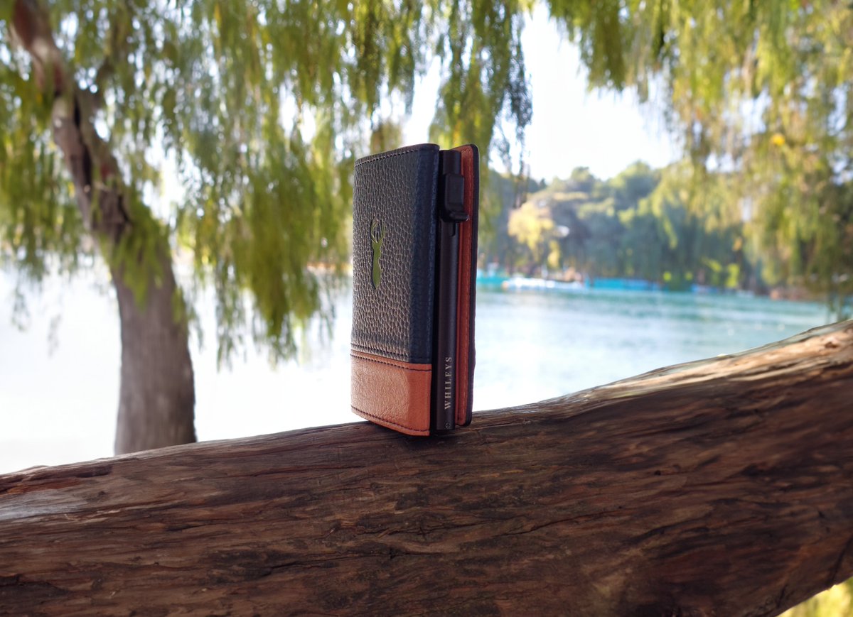itsWhileys's tweet photo. Unleash the magic of nature and innovation with our Trifold Pop Up Wallet! Effortlessly functional with a sleek aluminum box for unrivaled protection. Elevate your everyday and embrace adventure with Whileys. #WhileysWallets #EmbraceAdventure #NatureInnovated https://t.co/CIUwV6RZI3