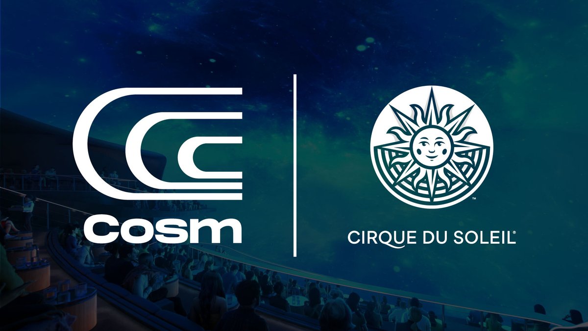Through our partnership with <a href="/Cirque/">Cirque du Soleil</a>, guests at Cosm will have a brand-new perspective for experiencing Cirque's avant-garde creativity.

<a href="/Display_Daily/">Display Daily</a> breaks down one of our latest partnerships at the link below.
displaydaily.com/cosms-advanced…