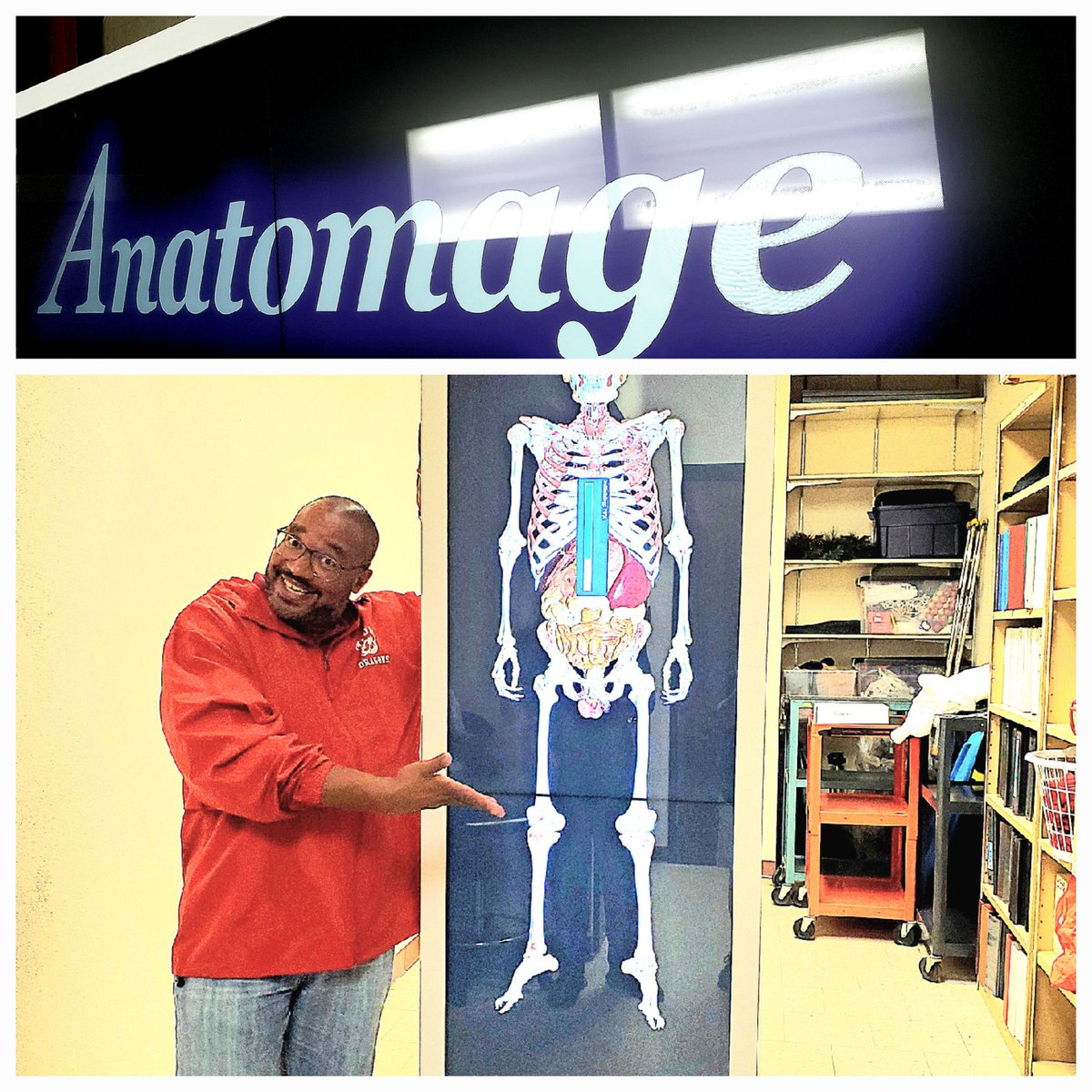 MSUM now has an Anatomage table that will enhance the learning experiences of our students in A&amp;P, bioscience, nursing, and potentially Speech Language &amp; Hearing. So excited about learning!!!