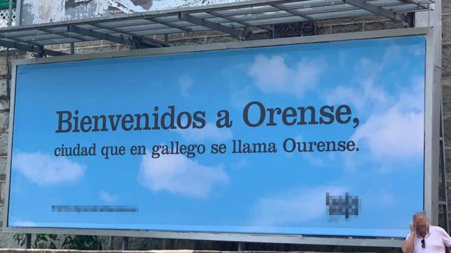 A campaña da asociación ‘Hablamos español’ chega a Orense (Ourense en galego según eles!). Dilles o que sentes. Comenta aquí