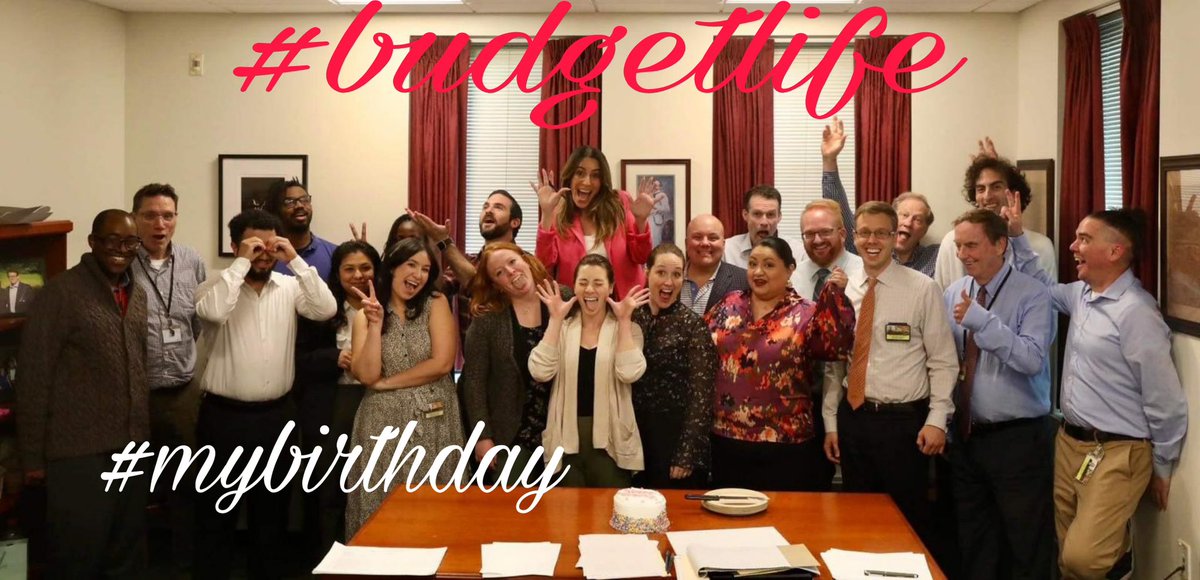 SenMTeresaRuiz's tweet photo. Even though still working to get the budget done, the team that helps us to do so much was kind to get me a cake! #cumpleano #cancersrule #birthday #livingthedream #grateful ♋️ https://t.co/KYIrIWMLzh
