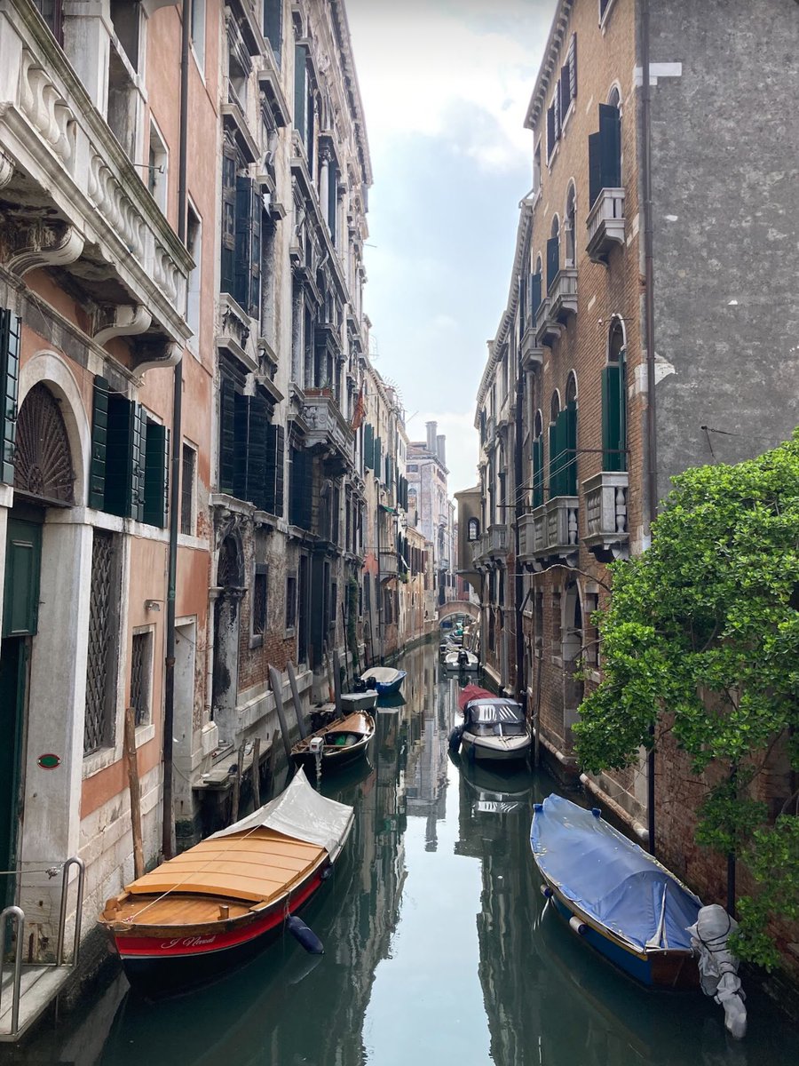 Venice is a amazing place. Wander around happily.