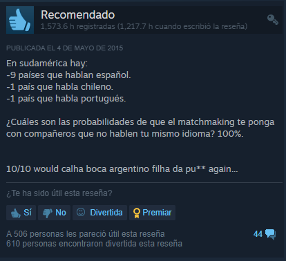 Juego: Counter-Strike: Global Offensive