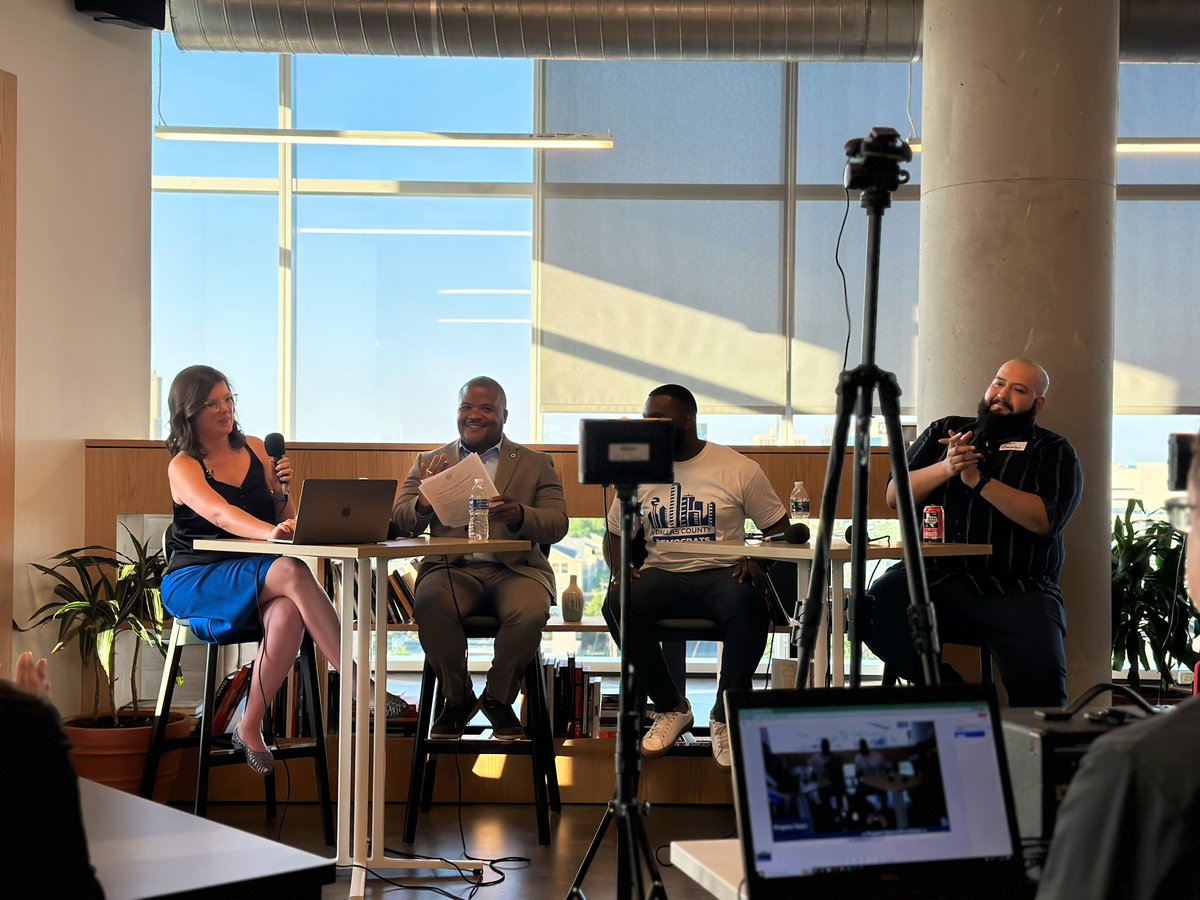 A great evening with <a href="/ProgressTX/">Progress Texas</a>