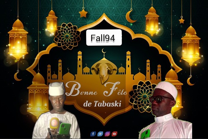 IFall94's tweet photo. Bonne fête de Tabaski 2023 https://t.co/amfun1A2HP