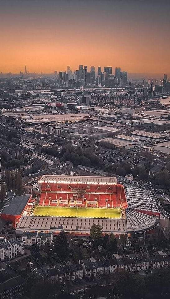 Charlton Athletic , The Valley.

<a href="/CAFCofficial/">Charlton Athletic FC</a>