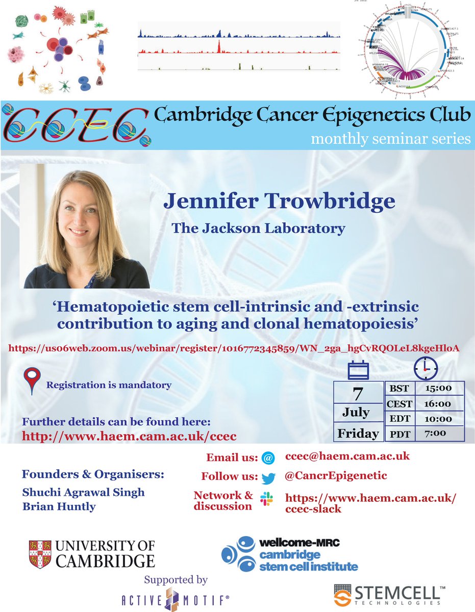 'Field-to-Clinic' Epigenetics tweet media