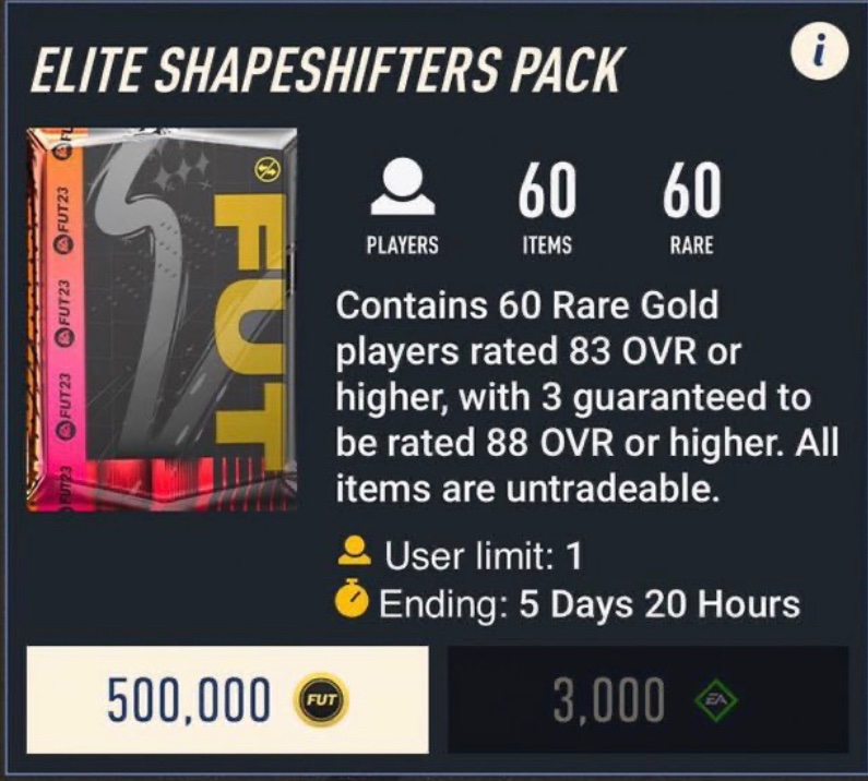 🚨 Late night #FIFA23 points w/ the best weekend league service in town! 

Sending codes to open this to 2 people that like, rt this and follow me &amp; @EAFCWLSERVICE 

GL 🫡