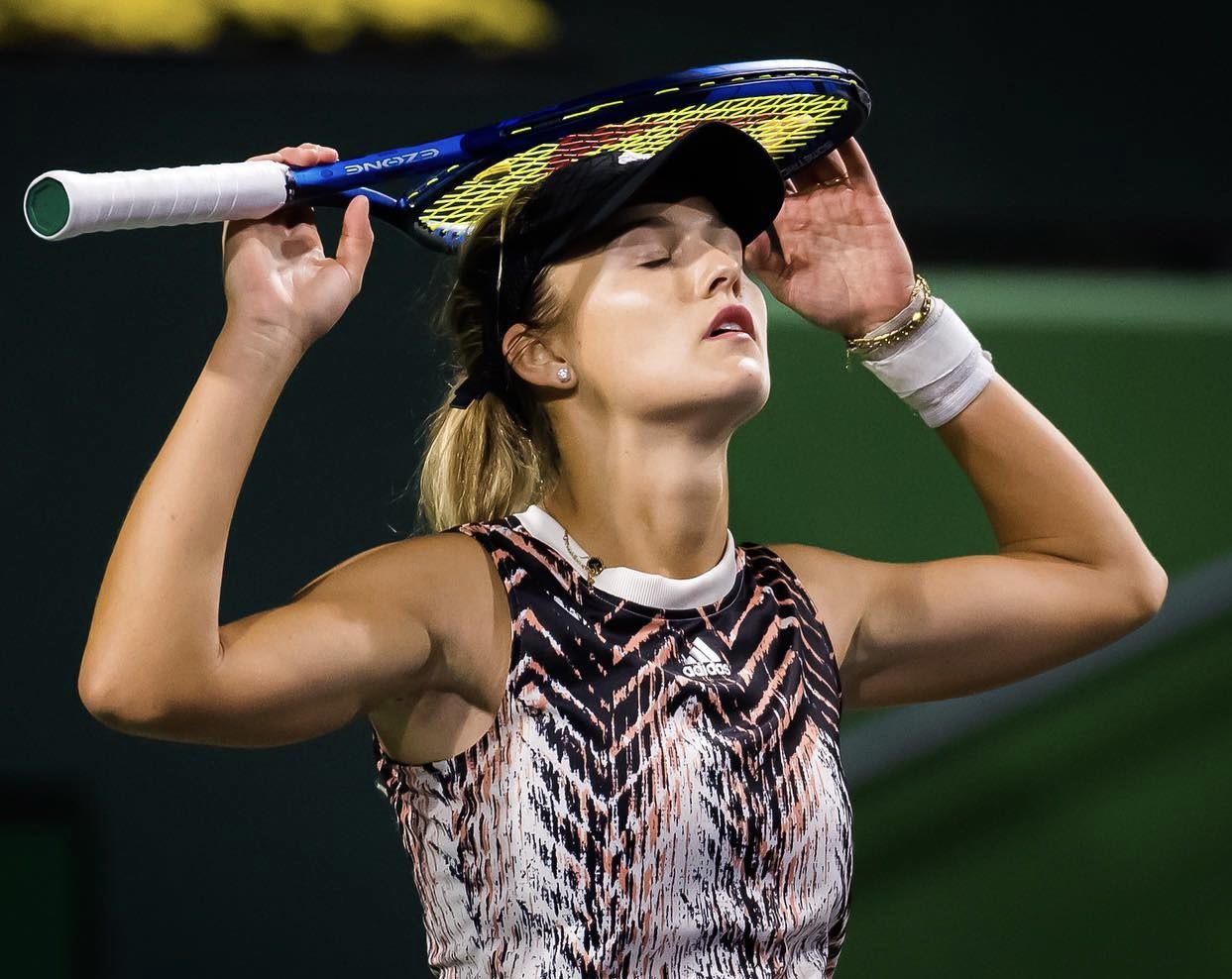 The Tennis Letter on Twitter "Anna Kalinskaya withdraws from Wimbledon “Unfortunately I wasn’t