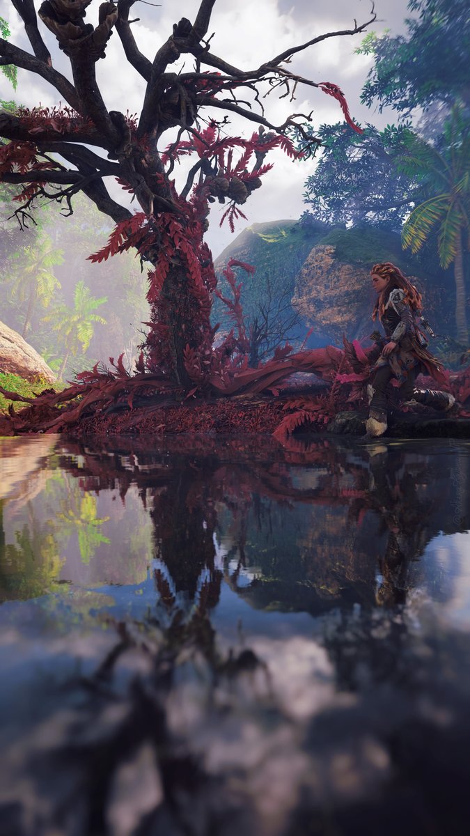 AkiraAoyama_VP's tweet photo. #GG30REFLECTION 

🎮#HorizonForbiddenWest 

 #PS5VP #BeyondTheHorizon #VPHorizons #VPRT #VGPUnite #VPGamers #LandofVP #VPContext #Picashot #ArtisticofSociety #ThePhotoMode  #TheCapturedCollective #VerticalVP #Aloy https://t.co/e2ANwNPkBO