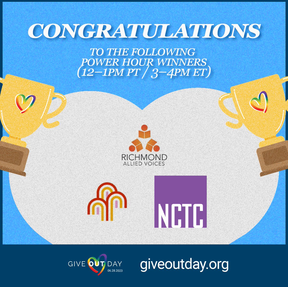 Give OUT Day tweet media