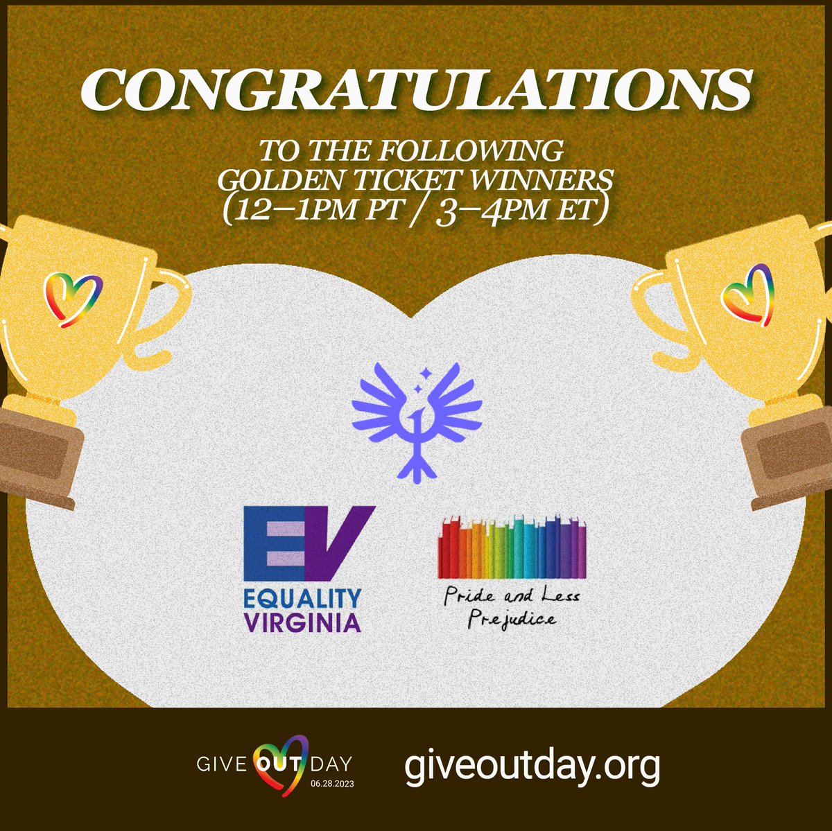 Give OUT Day tweet media