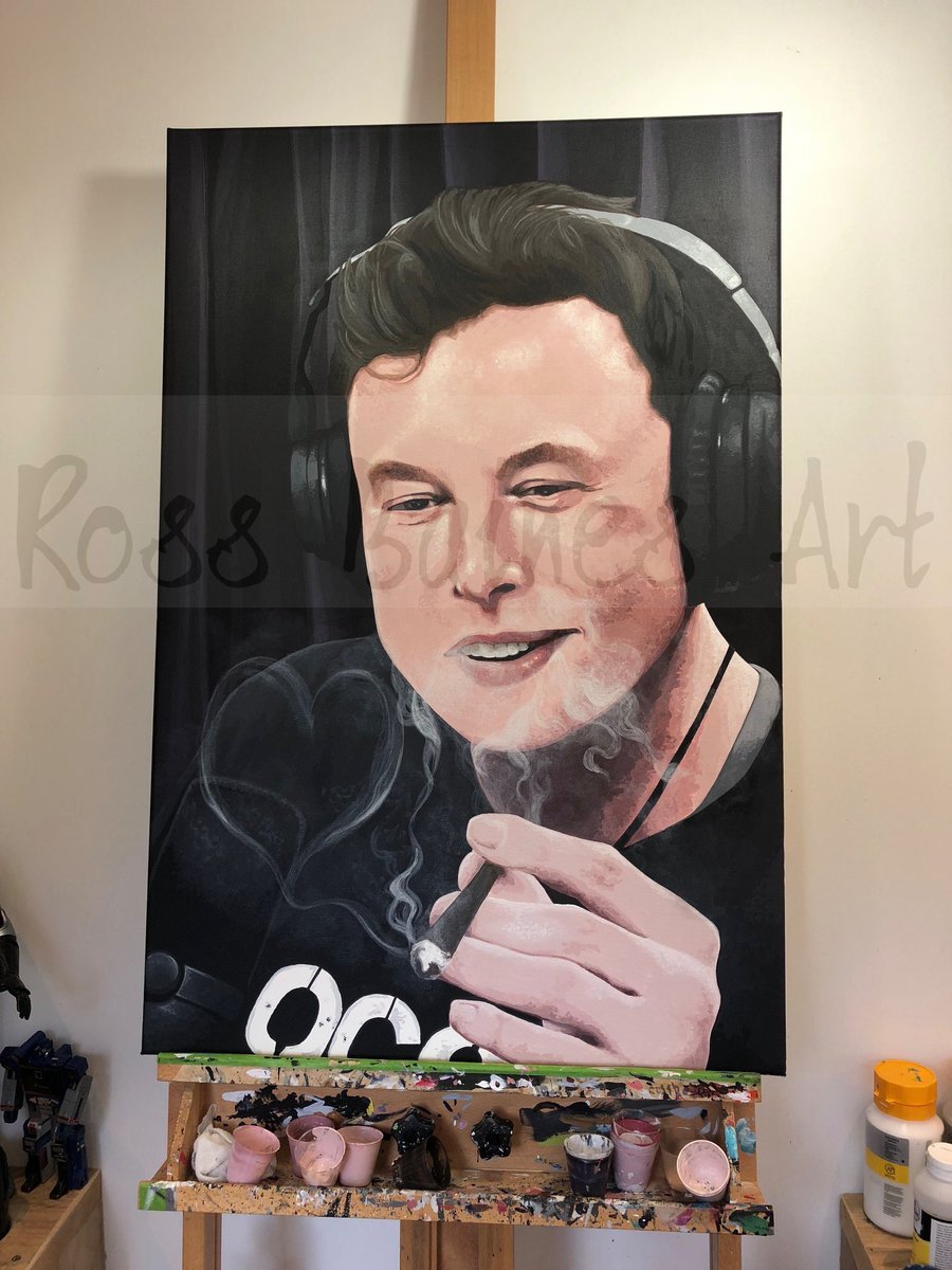 Ross Baines Art tweet media