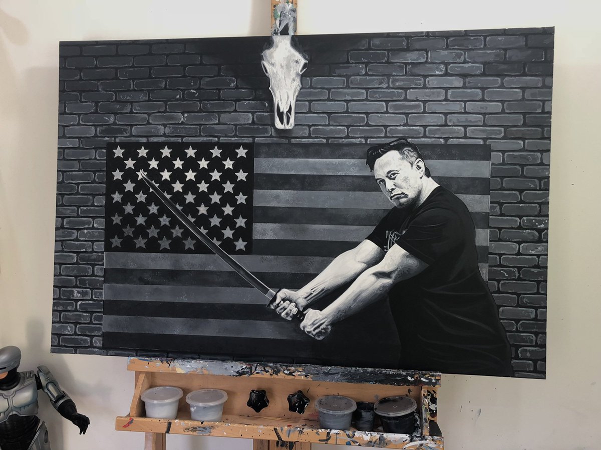 Ross Baines Art tweet media