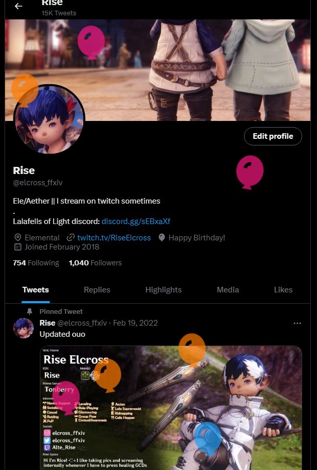 Rise tweet media