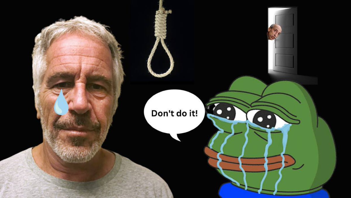 CryptoooMannn's tweet photo. @shahh Not good, just like Jeffrey $EPSTN https://t.co/c488oJsAU1