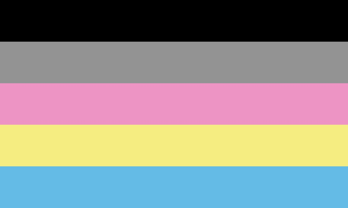 DeityFlower's tweet photo. #PRIDEUNE
#PRIDELITTLECHOCOLATE
@ArtDominika 

Day 28 - Polygender! Meet Aether! (From the same series as days 19 &amp; 27!)

#artmoots #artmoot #artmutuals #oc #ocart #artoc #traditionalart #LGBTQ #LGBTQI #LGBTQIA #polygender #artmutual https://t.co/u5KWX9BkRo