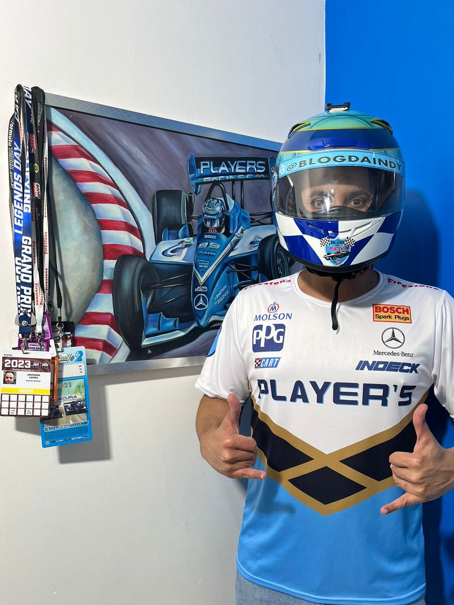 jackson2lincoln's tweet photo. Teria oportunidade melhor do que ir para o @HondaIndy uniformizado com as cores do Greg Moore?
Vamooooooooos ao CANADÁ!
#IndyCar #Indy #GM99 #RedGlovesRules #SeeYaUpFront #GregMoore #IndyCar #CART #PlayersForsythe #BlogNAIndy500 #Indy500 #BlogNAIndy #BlogEmToronto #BlogNoCanada https://t.co/mXZZp2zPCM