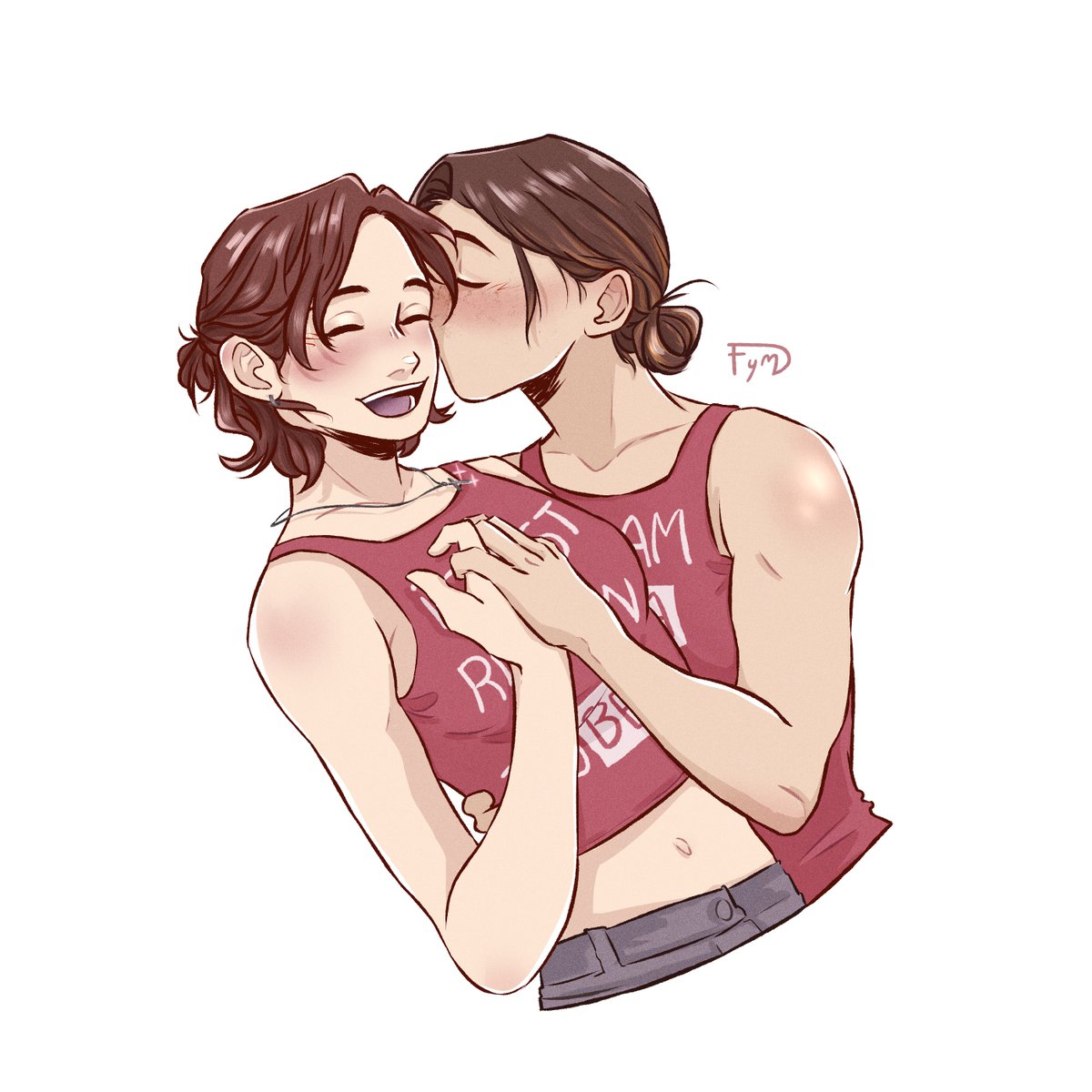 foryourmajesty_'s tweet photo. Congrats everyone, they are coming back to us happy and in love!!!! (i won't accept any other way) :))

#WarriorNunSaved #WarriorNun https://t.co/1cFrOejTMT