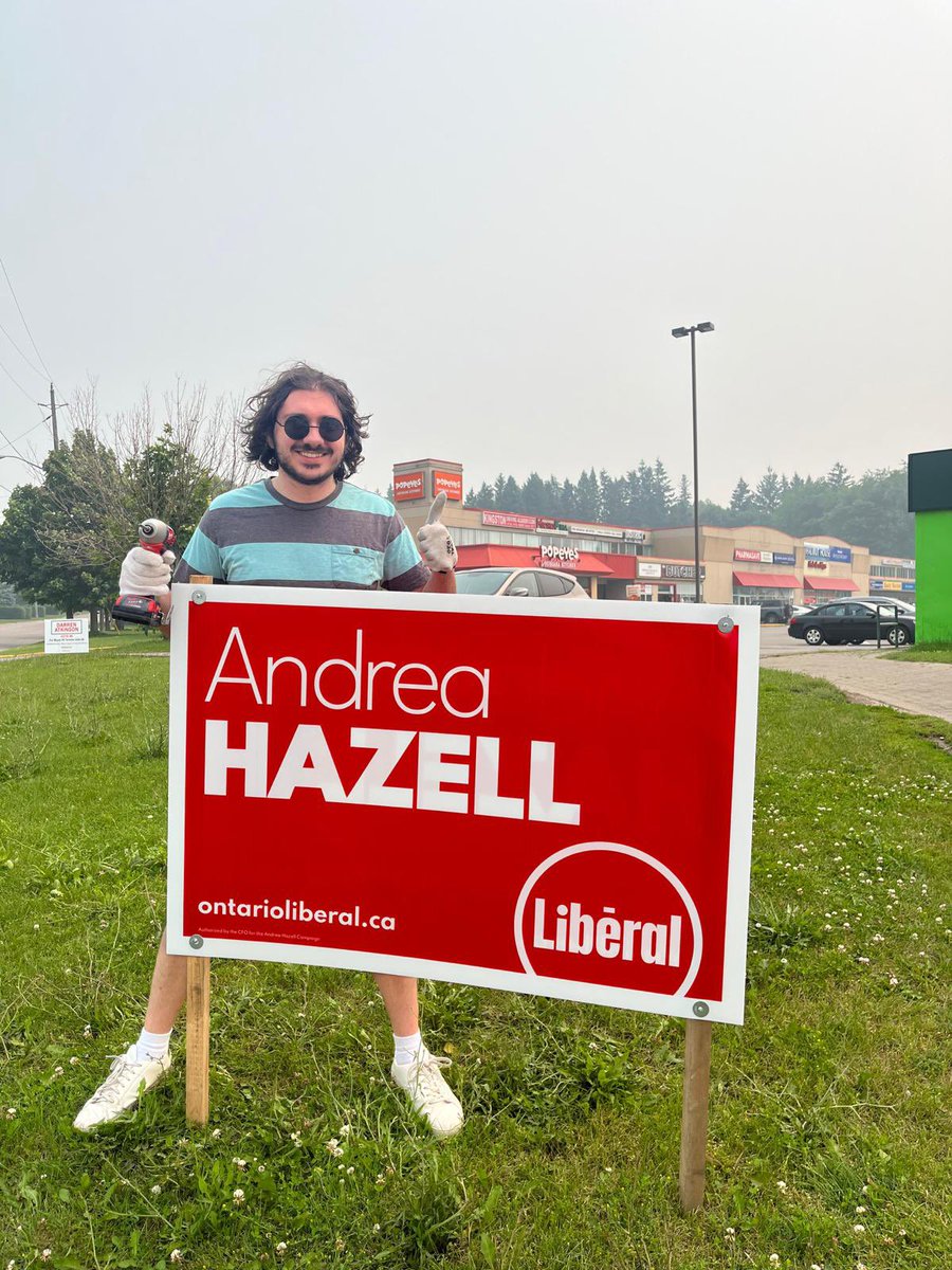 AndreaHazelll's tweet photo. 📣BIG NEWS!

Today the Scarborough-Guildwood by-election was called, I am ready to continue to hit the pavement and knock on doors in our community! 

Come visit the campaign office @ 258 Markham Road, Scarborough and sign up to be a volunteer: https://t.co/eimqD7Q8AT
#ByElection https://t.co/ryhWkaa8sf