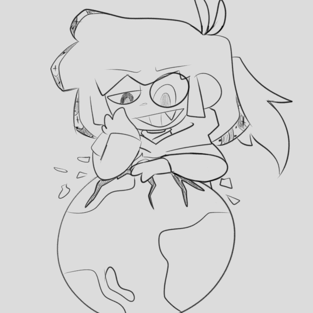 Starbreaker_'s tweet photo. The best thing about Alex is he comes in all sizes. From the size of a plushie to a relatively normal height, to bigger than a building...or bigger than a planet when he's fused with Richie (probably best ya don't find him when he's like that) https://t.co/fb42v0cVsW