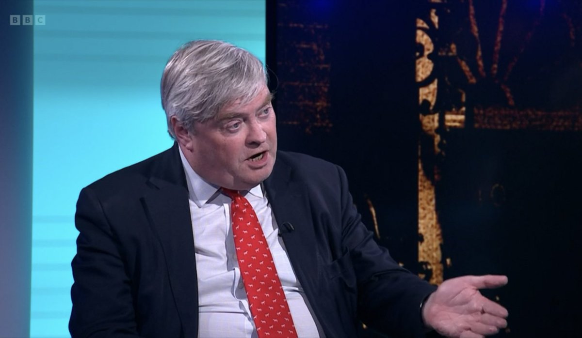 “Boris should have been allowed to mark his own homework”

#Newsnight