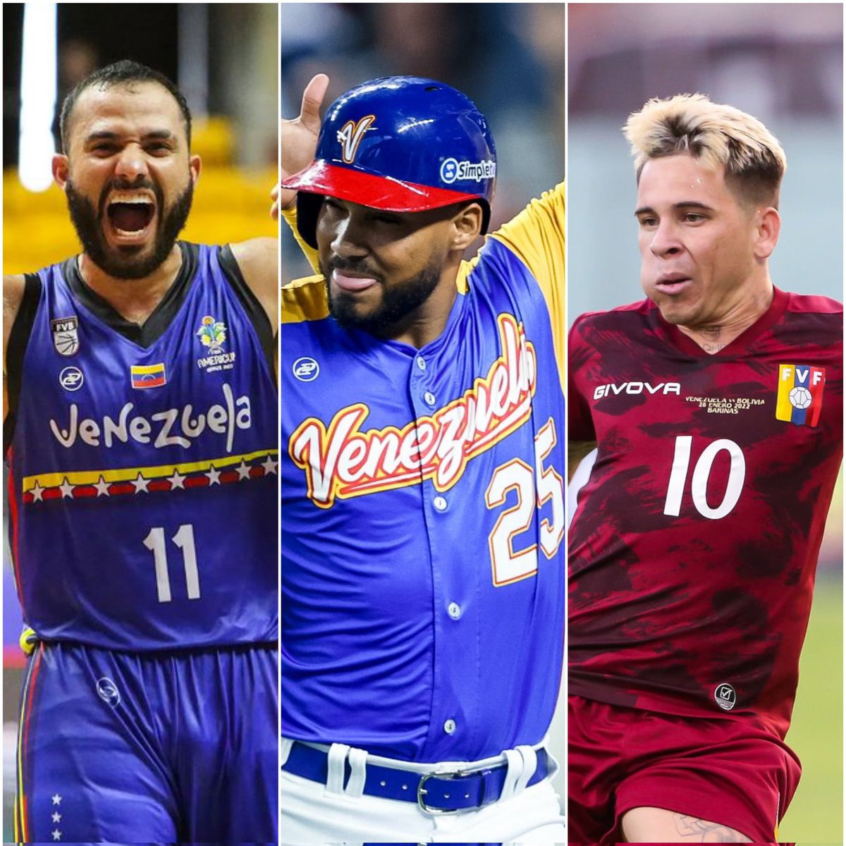 chacalburiel's tweet photo. ⚽🇻🇪🍷
Cual selección genera pasiones en Venezuela?
La de 🏀⚾ ó ⚽⁉️

Desde el Año 2001 para acá mi opinión es que la de fútbol, que opinan Uds??? https://t.co/fO9jcsA1ZQ