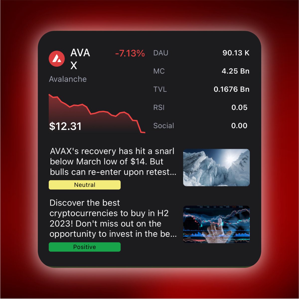 Crypto Widget tweet media