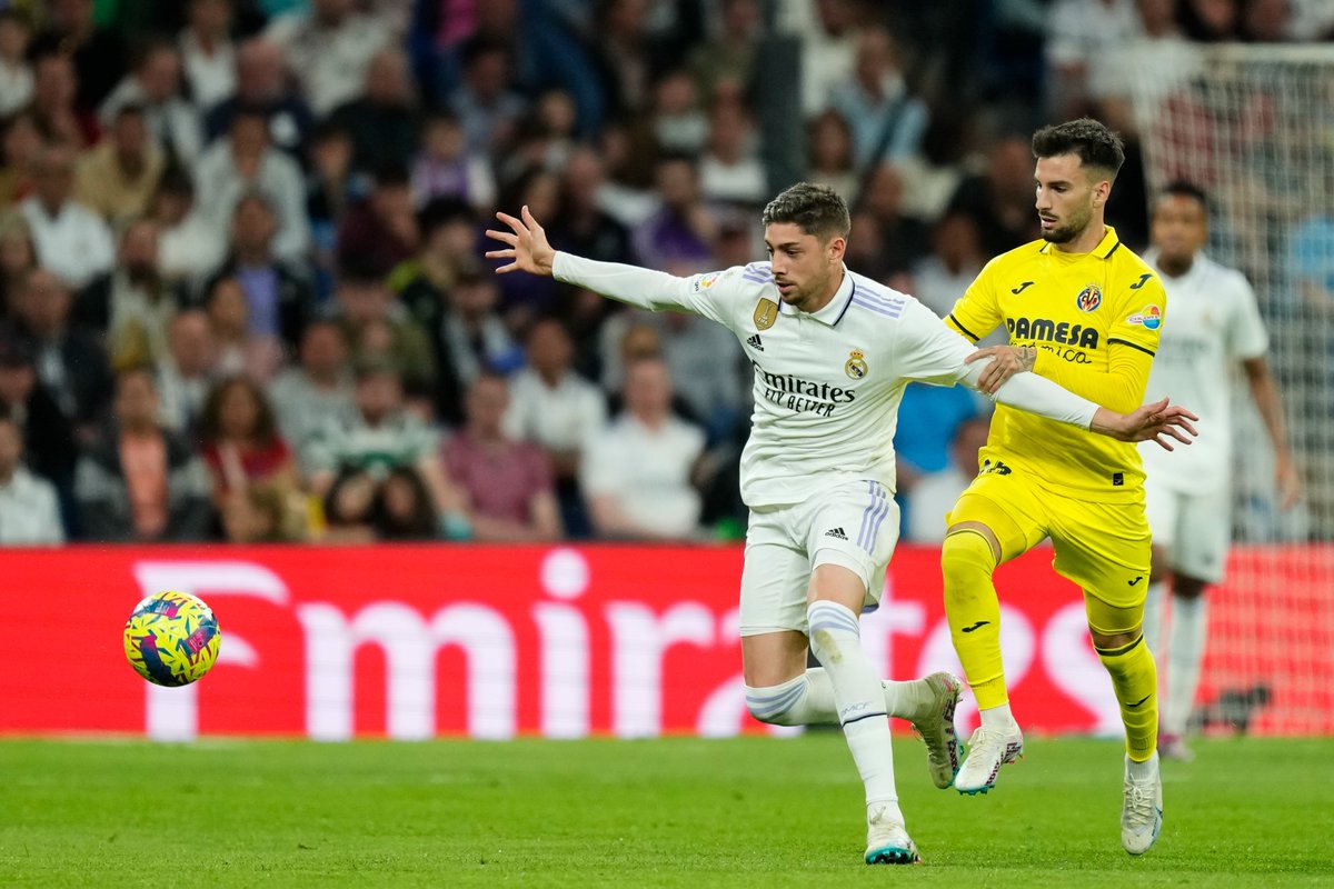 ellarguero's tweet photo. 👨‍⚖️ El juez propone 5 partidos de sanción a Valverde

📰 @as_maroto fue el primero en publicar esta información 🚨

❌ Fede Valverde se perdería estos partidos:

J1 - Athletic - Madrid
J2 - Almería- Madrid
J3 - Celta- Madrid
J4 - Real Madrid-Getafe
J5 - Real Madrid-Real Sociedad https://t.co/uIwNTgmgy0