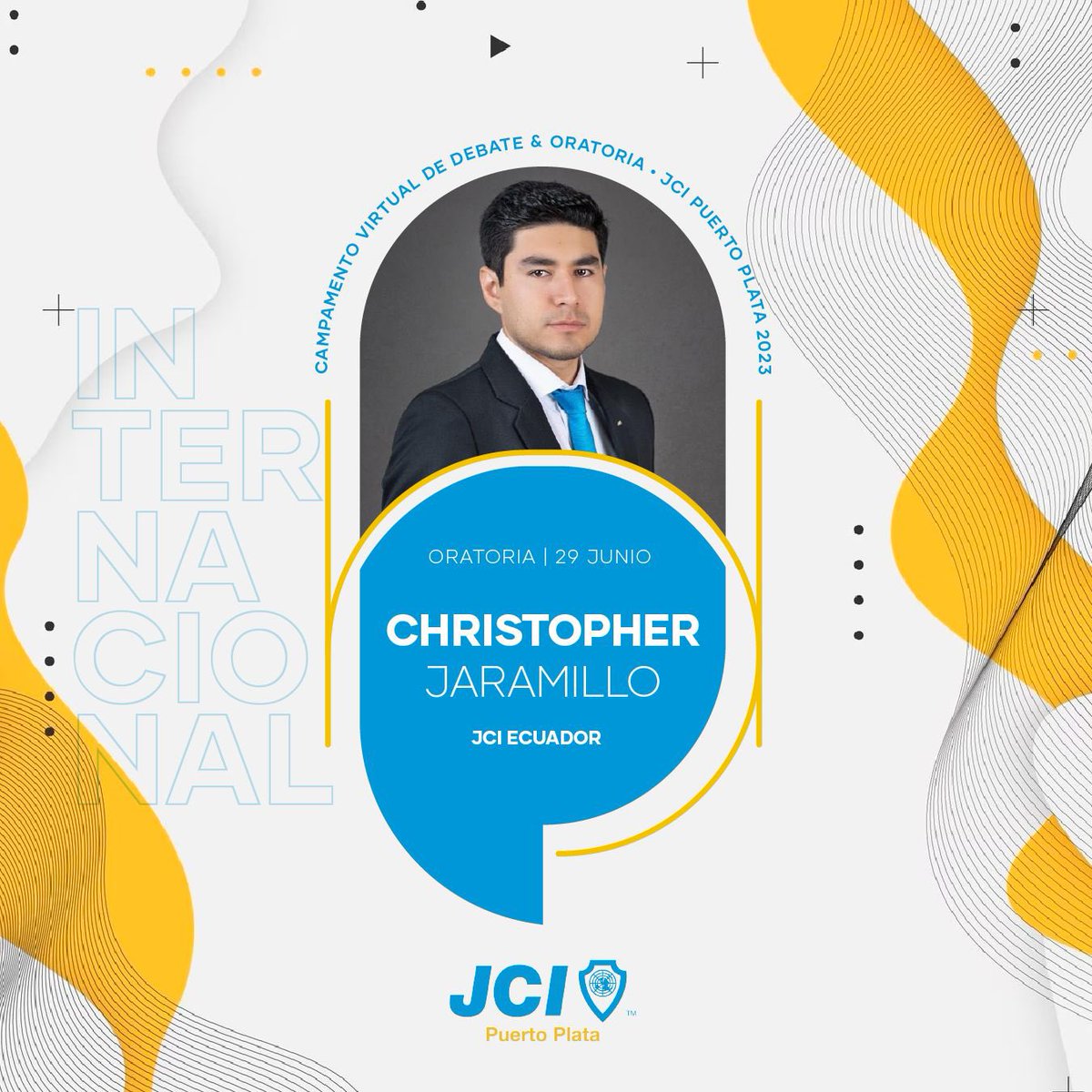 JCIPOP's tweet image. #DIVÚLGALO: JUNTOS SOMOS MÁS FUERTES”.- 

Como reza esta frase popular  #juntossomosmásfuertes y nosotros añadiríamos y OFRECEMOS MÁS OPORTUNIDADES, por ello hemos unido esfuerzos con 3 jóvenes talentos y hermanos de credo, que se unen a nosotros desde @jciecuador y @jcimexico.