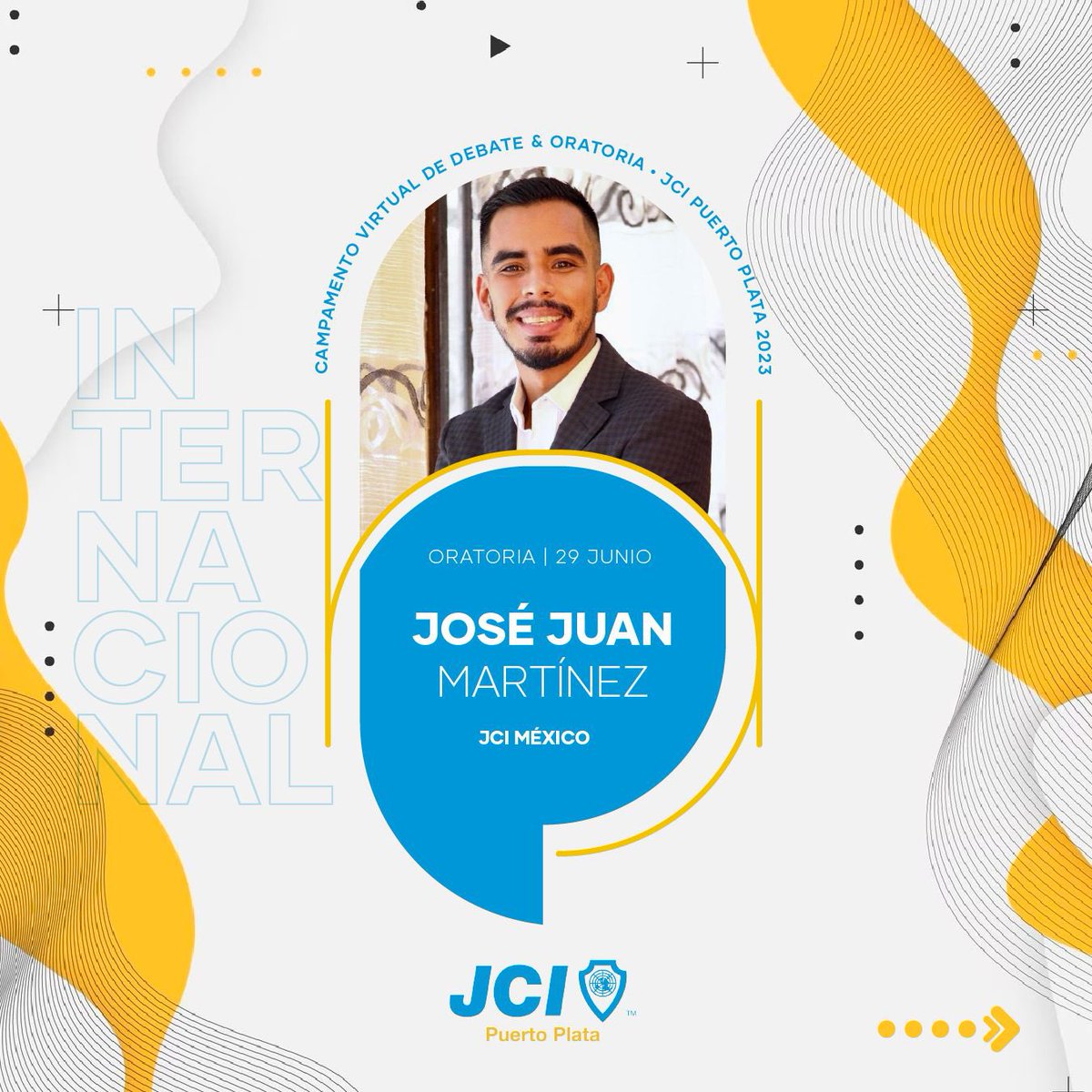 JCIPOP's tweet image. #DIVÚLGALO: JUNTOS SOMOS MÁS FUERTES”.- 

Como reza esta frase popular  #juntossomosmásfuertes y nosotros añadiríamos y OFRECEMOS MÁS OPORTUNIDADES, por ello hemos unido esfuerzos con 3 jóvenes talentos y hermanos de credo, que se unen a nosotros desde @jciecuador y @jcimexico.