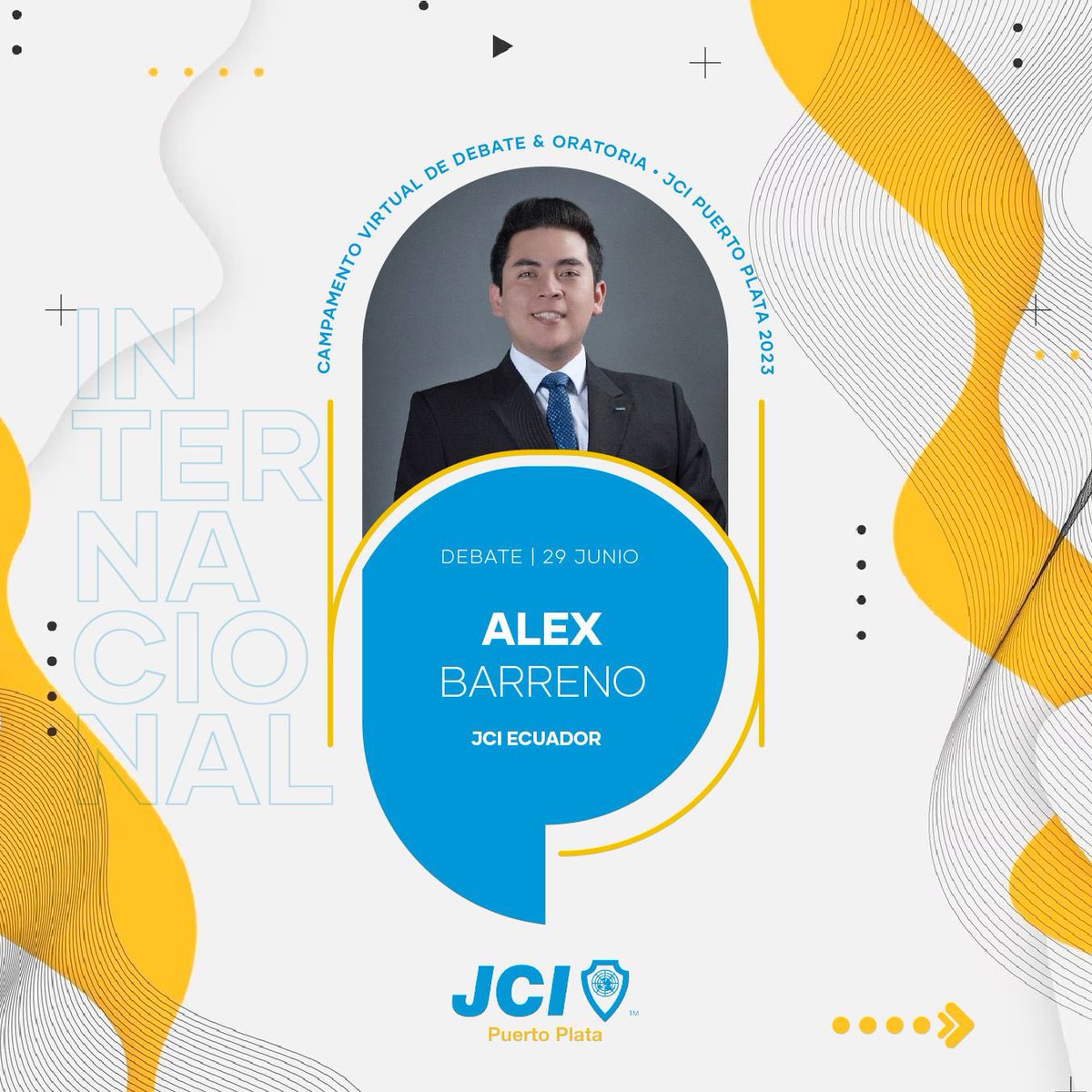 JCIPOP's tweet image. #DIVÚLGALO: JUNTOS SOMOS MÁS FUERTES”.- 

Como reza esta frase popular  #juntossomosmásfuertes y nosotros añadiríamos y OFRECEMOS MÁS OPORTUNIDADES, por ello hemos unido esfuerzos con 3 jóvenes talentos y hermanos de credo, que se unen a nosotros desde @jciecuador y @jcimexico.