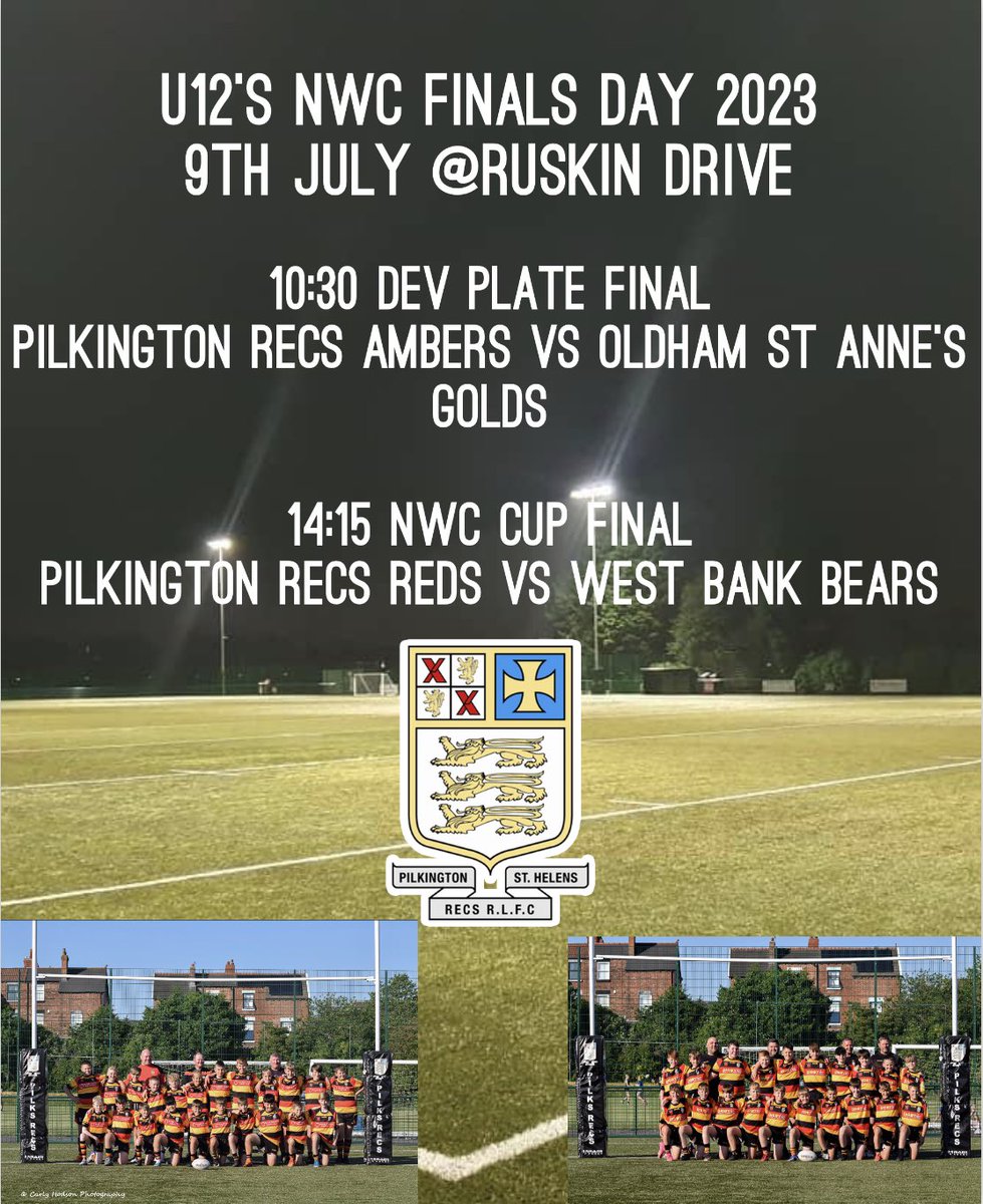 PilksRecsU13s's tweet image. Our boys are in two finals both at home on the same day 🙌🏼 we would massively appreciate anyone’s support get down and cheers the lads on 🔴🟠⚫️