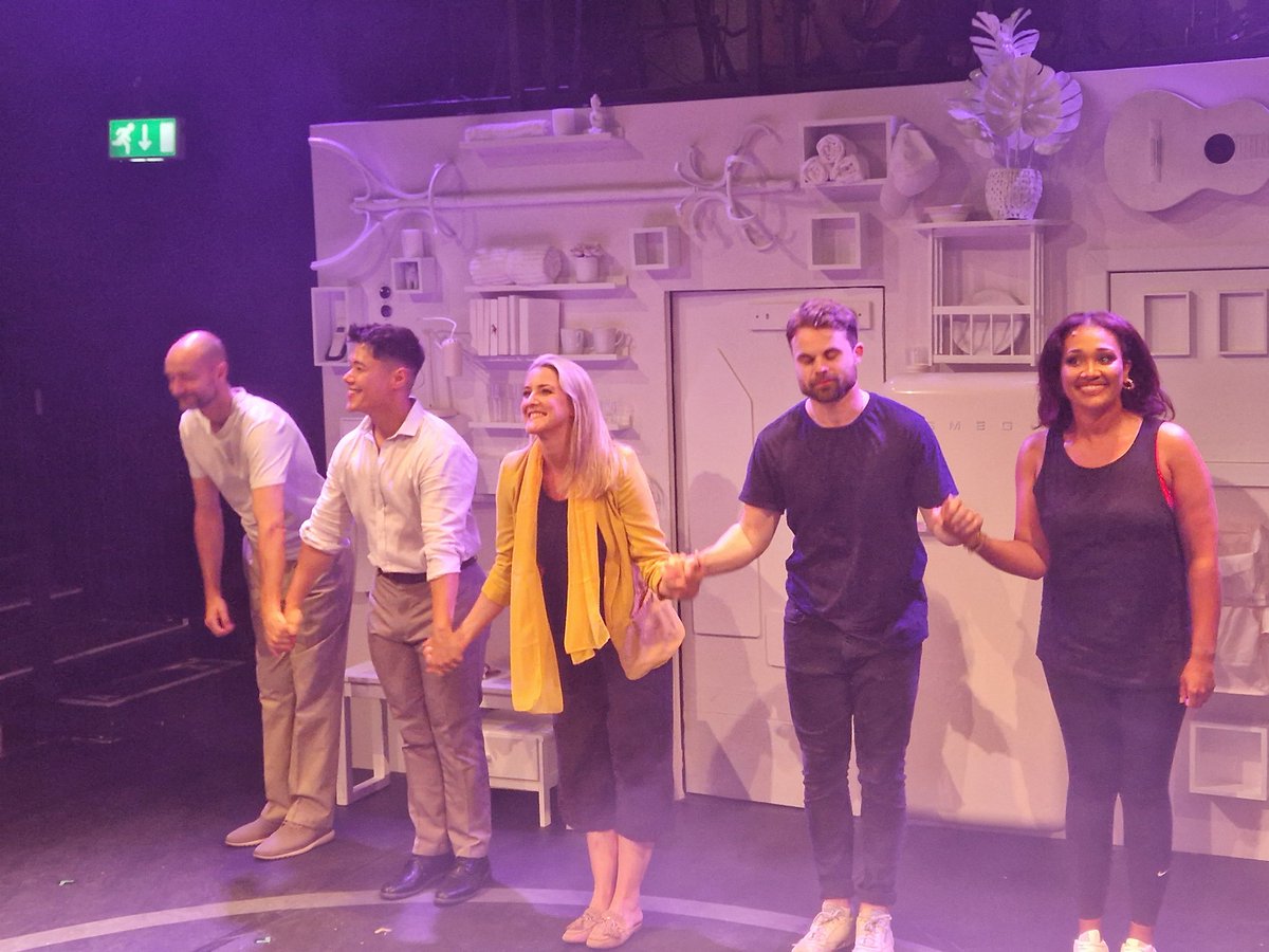 ATDazzles's tweet photo. I'll be posting my @TNNmusical review in the morning but considering I've been writing it non stop since leaving the theatre, it should give you a good indication of what kind of review it's going to be.
Stunning cast too! https://t.co/19BjQTe3Eq