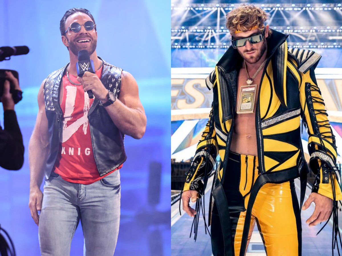 RT @ProWFinesse: BWE: There are discussions of a potential feud between LA Knight & Logan Paul. https://t.co/kXG4Zz3EvU