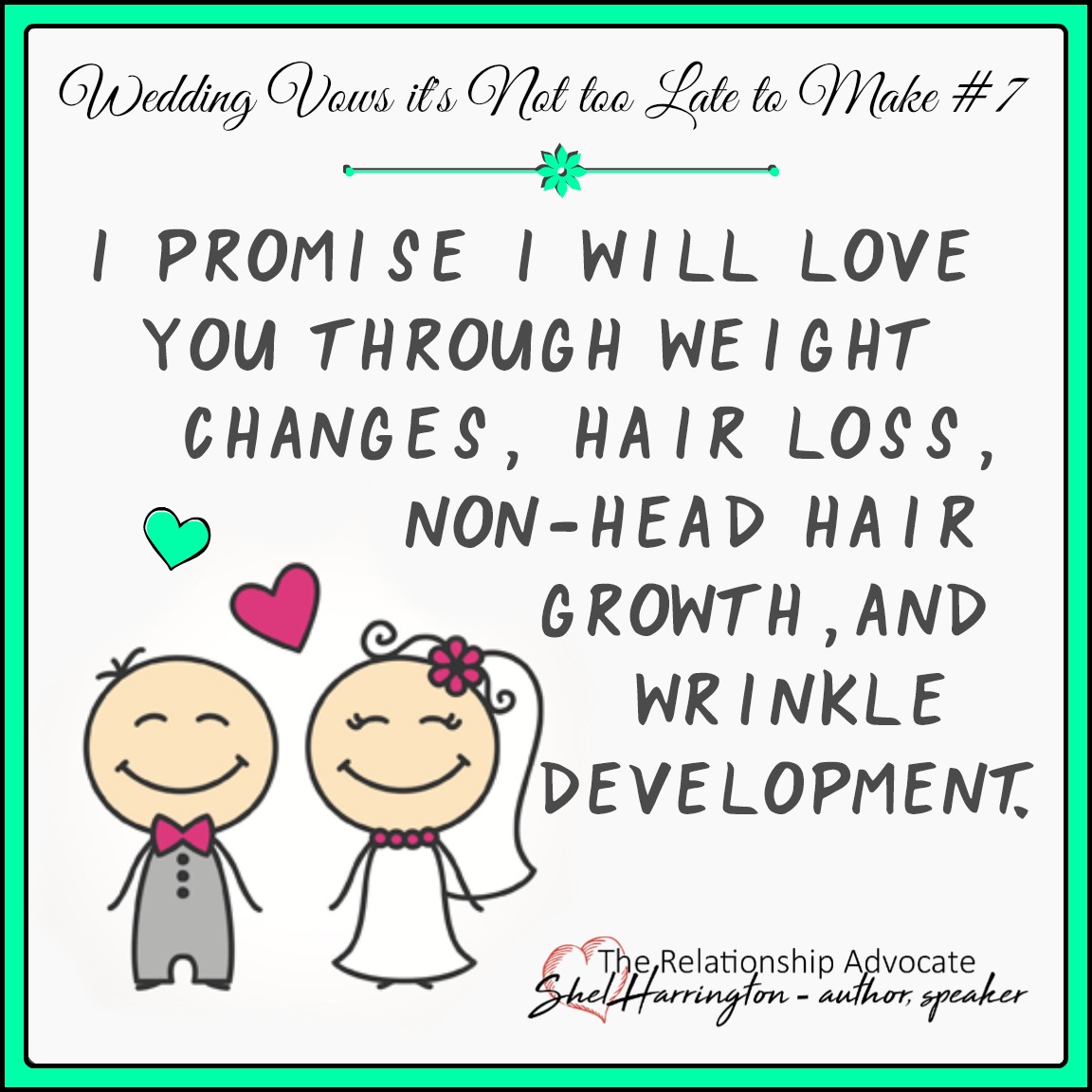 Wedding vows it's not too late to make!  #vows