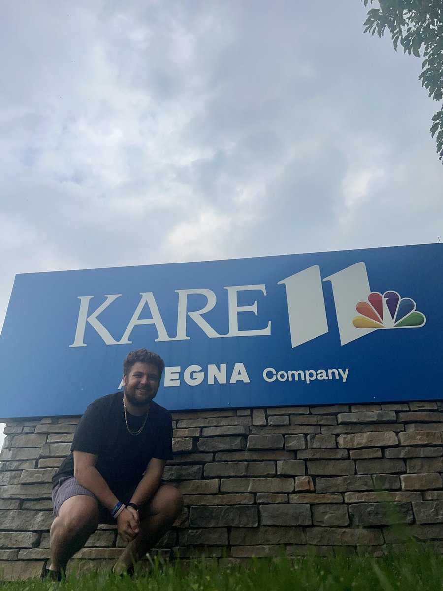 LIFE UPDATE: After 4 years of living the freelance life, I am excited to be the newest full-time sports producer at KARE 11! Excited about to be joining an amazingly talented group and continue my venture into the crazy world that is television!