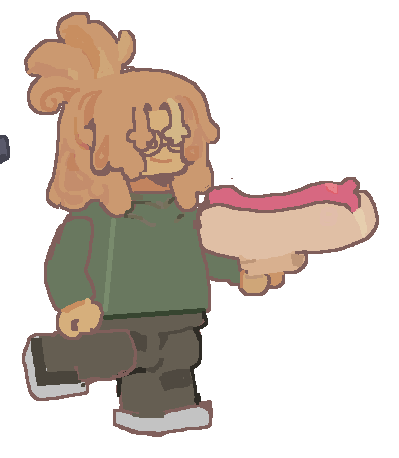 momo if they was legos + misc