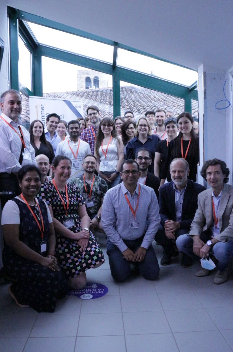 The “ First summer school of Adaptive Clinical RT” is over.3 days of deep learning, experience exchange with outstanding international speakers, practical sessions of real time adaptiveRT on MR- and CT- guided systems @ldawsonmd @NicosiaMd @alison_tree @Mat_Guc @StAr_MCM74