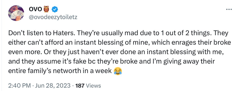 ashes__08's tweet photo. Oh sweet summer child, could it be that we have all seen you scam through each account you have ever had? Go run another cash flip scheme you piece of absolute human ๐๏ธ... This "HaTeR" can at least use proper grammar #CashAppFlips aren't an #InStAnTbLeSsInG https://t.co/zKyFTsDjm7