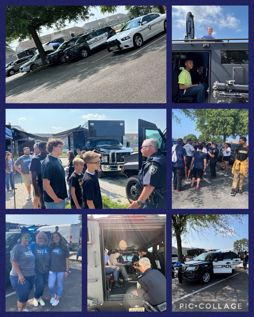 cpkcareercenter's tweet photo. What an awesome day for Cyclone campers!! Thank you to @AboutChesapeake Police and Fire &amp; Rescue for visiting. Campers saw demonstrations from K-9, Marine Patrol, Drone Team, Tactical/Command Center, Fire &amp; Emergency. We have amazing services in our city! 💚🌪💙 #3Cs #Partners https://t.co/ViVWddSrfE