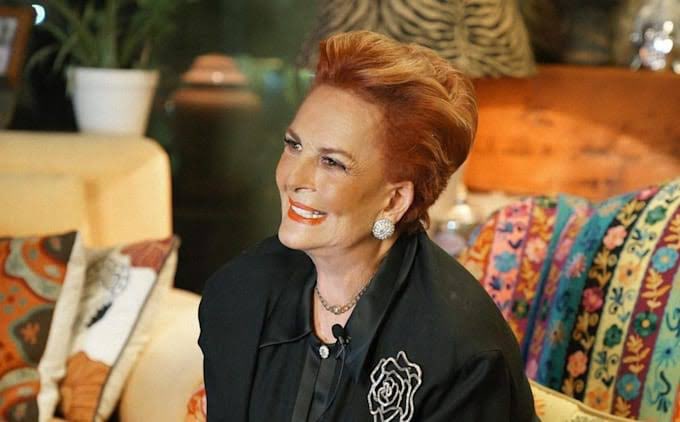 ElBarroco_Of's tweet image. #Tendencias | La actriz y conductora mexicana Talina Fernández fue #internada de emergencia en un hospital y su estado de salud sería grave. 😨🩺
Así lo confirmó su hijo Coco Levy, quien no ha brindado más detalles.