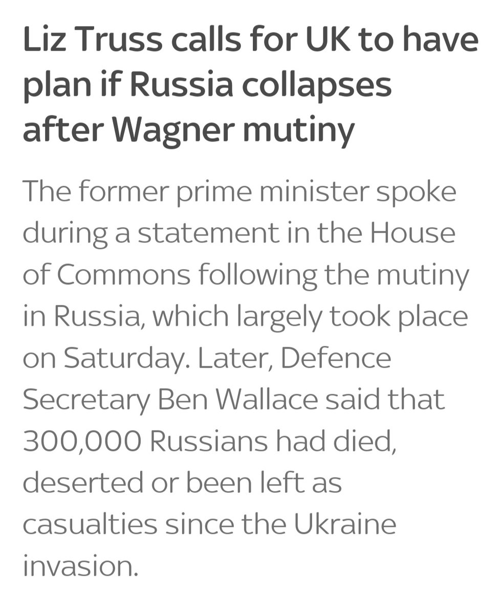 Oh good grief Lizzy...they listened to you last time and look what happened!! 
#ToriesOut357 
#GeneralElectionNow  
#StandWithUkraine 
#RwandaNotInMyName