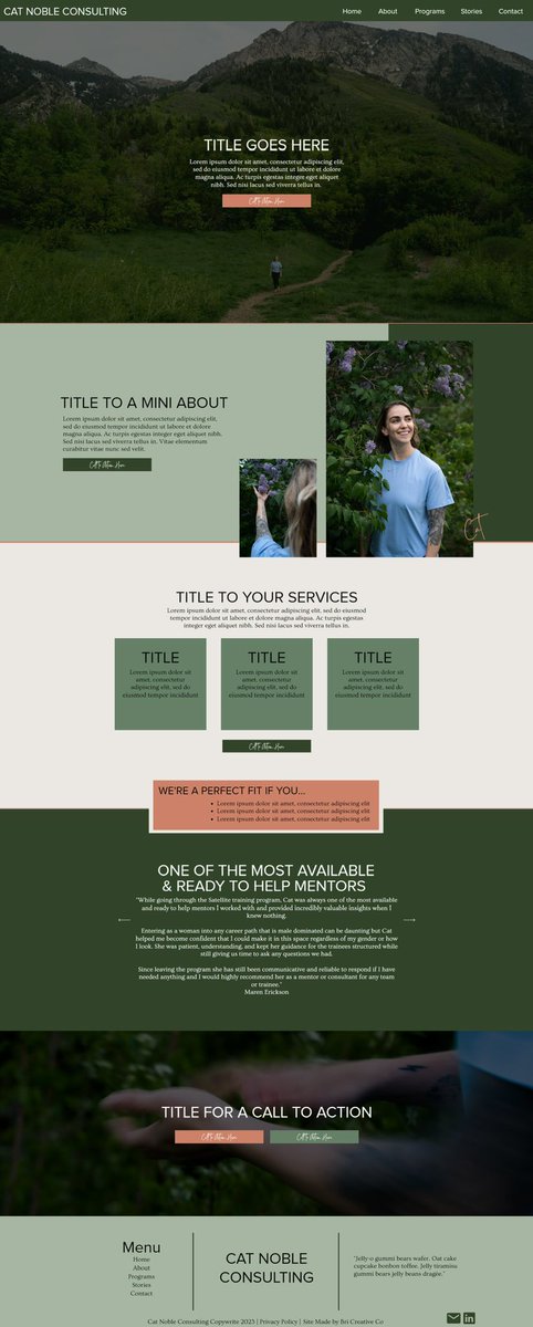 Bri ↟ Brand & Web Designer + Copywriter tweet media