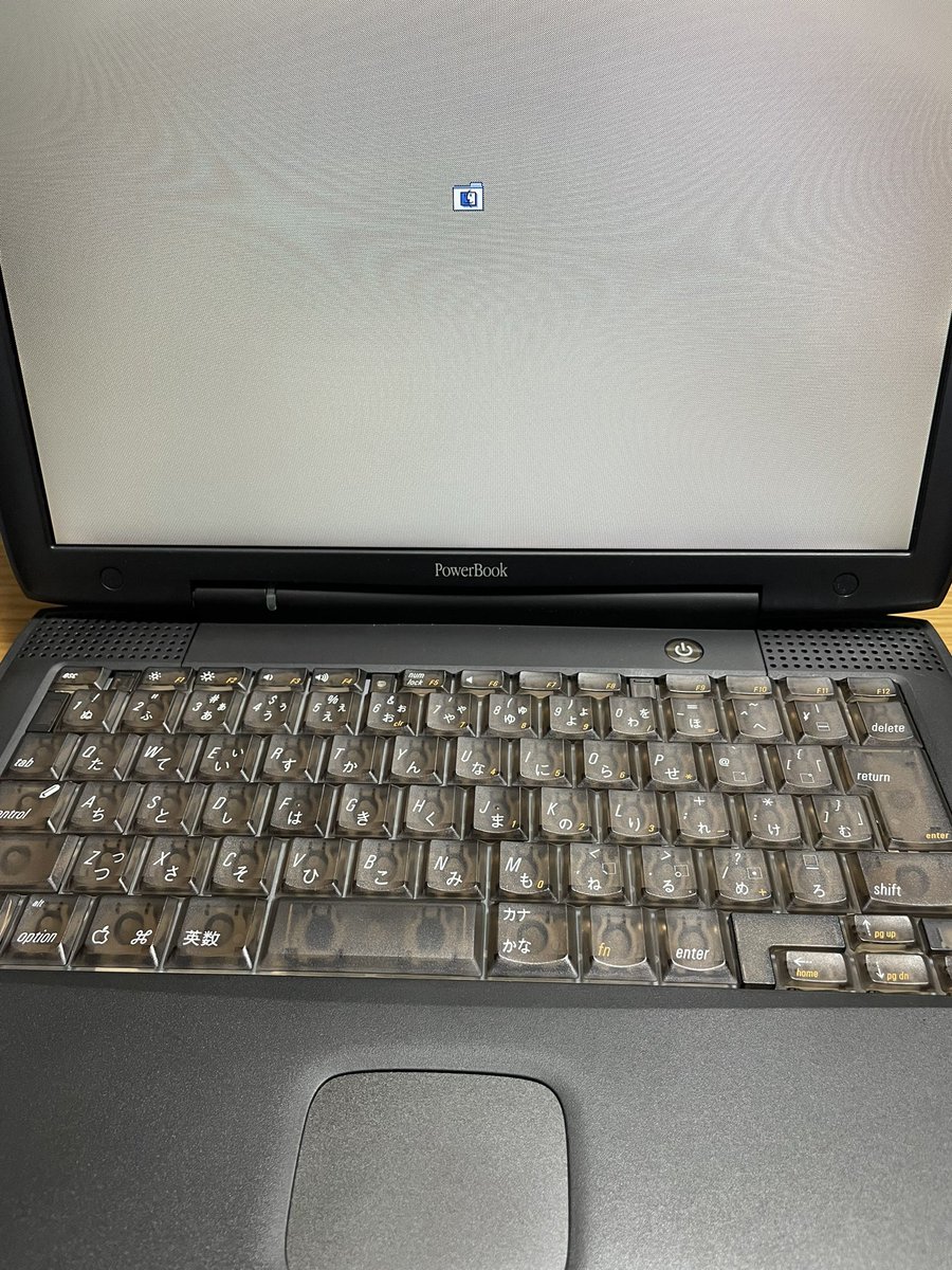 TasogareLicense's tweet image. この子もはよ、復活させてあげないといけませんなあ…

#powerbookG3