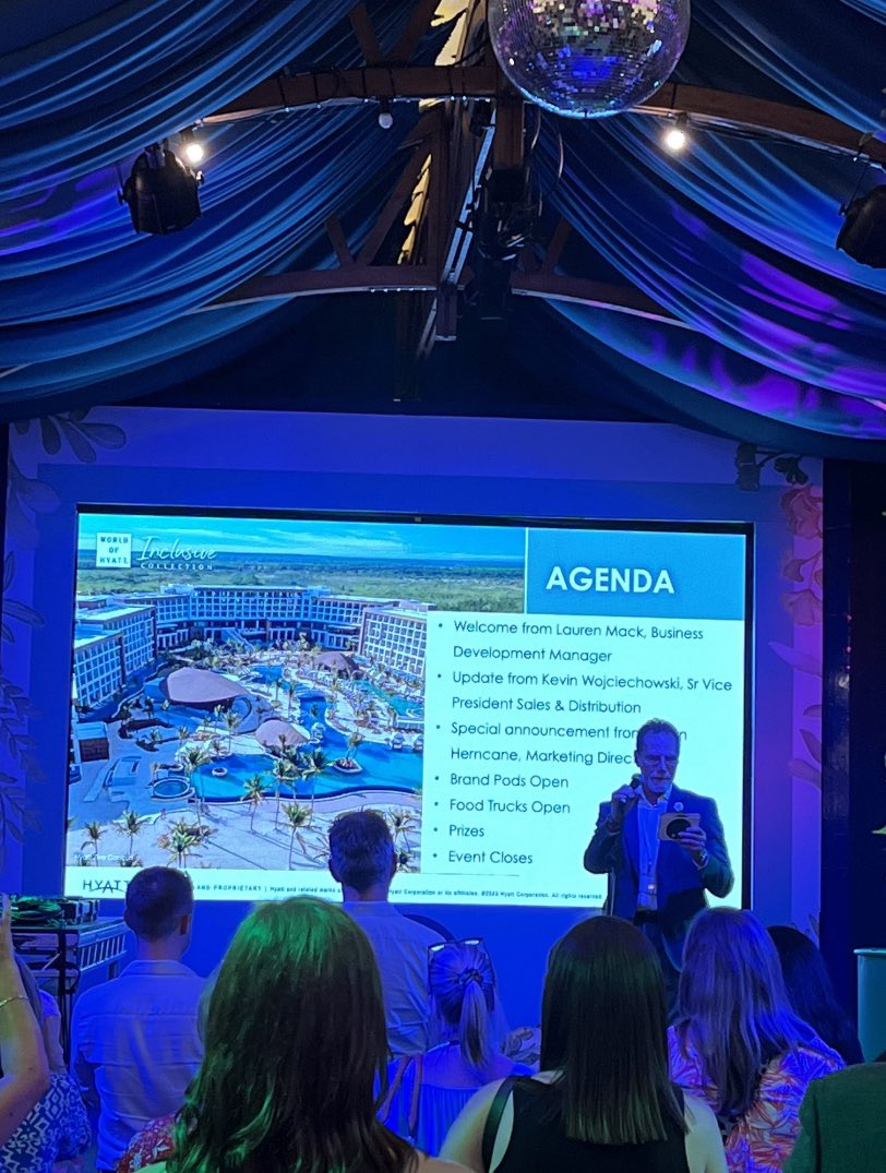 vicjones80's tweet photo. A fantastic Summer Vibes event this evening showcasing all brands within #Inclusivecollection.uk @AMResorts_Corp @Carahotelmkt @AdvantageHQ @emzandrews https://t.co/CD5Iywhio9