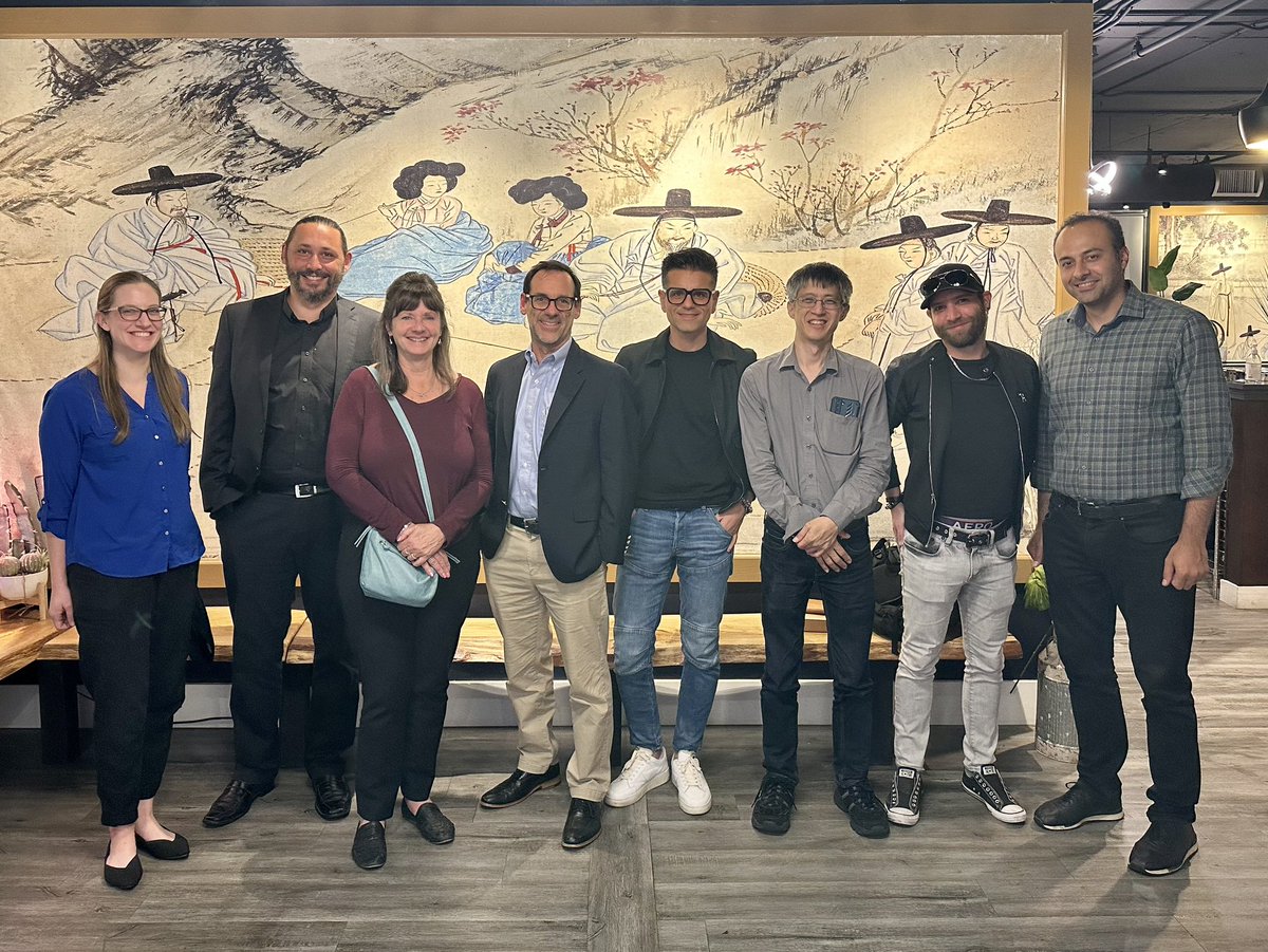 AbePalmer's tweet image. Good science and great student and colleagues at #RSA2023

Special congratulations to the twitterless Sandra Sanchez-Roige for winning the @RSAposts Early Career Investigator Award.