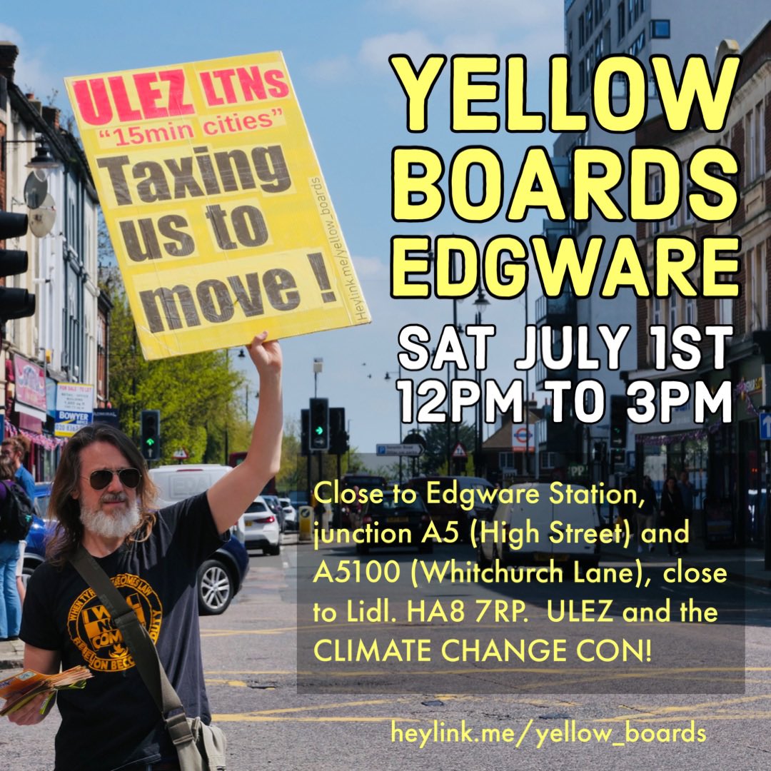 #yellowboards #outreach #edgware #london