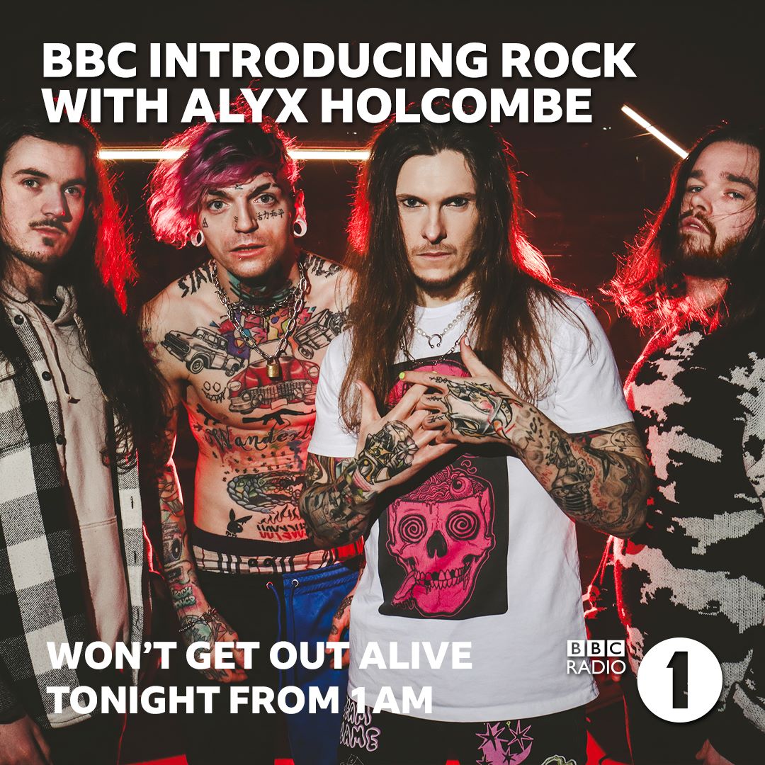 Crushed By Waves (@crushedbywaves) on Twitter photo STILL BUZZIN OUR HEADS OFF!! Thank you so much <a href="/AlyxHolcombe/">Alyx Holcombe⚡</a> for playin our new tune on your <a href="/bbcintroducing/">BBC Music Introducing</a> show on <a href="/BBCR1/">BBC Radio 1</a> - massive respect for all you do to support new artists like us and givin us a chance! WE LOVA YA! 😍🖤🌊 STILL BUZZIN OUR HEADS OFF!! Thank you so much <a href="/AlyxHolcombe/">Alyx Holcombe⚡</a> for playin our new tune on your <a href="/bbcintroducing/">BBC Music Introducing</a> show on <a href="/BBCR1/">BBC Radio 1</a> - massive respect for all you do to support new artists like us and givin us a chance! WE LOVA YA! 😍🖤🌊