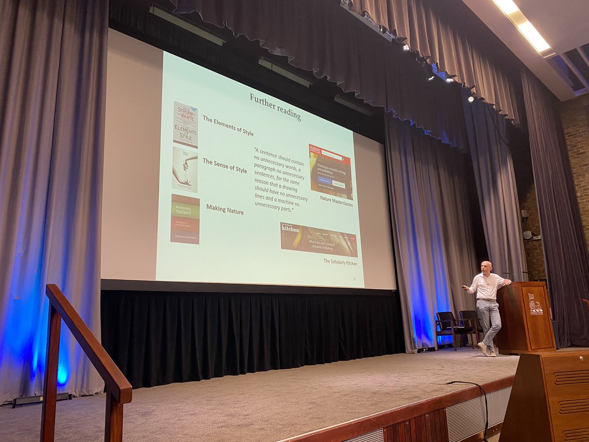 Wednesday afternoon was studded with exciting results in #optoelectronic and chiral 2D systems from Prof. Ali Javey <a href="/UCBerkeley/">UC Berkeley</a> and Prof. Peide Ye <a href="/PurdueECE/">PurdueECE</a>. Also insights about publishing in <a href="/NatureNano/">Nature Nanotechnology</a> from chief editor Alberto Moscatelli. #2dmaterials